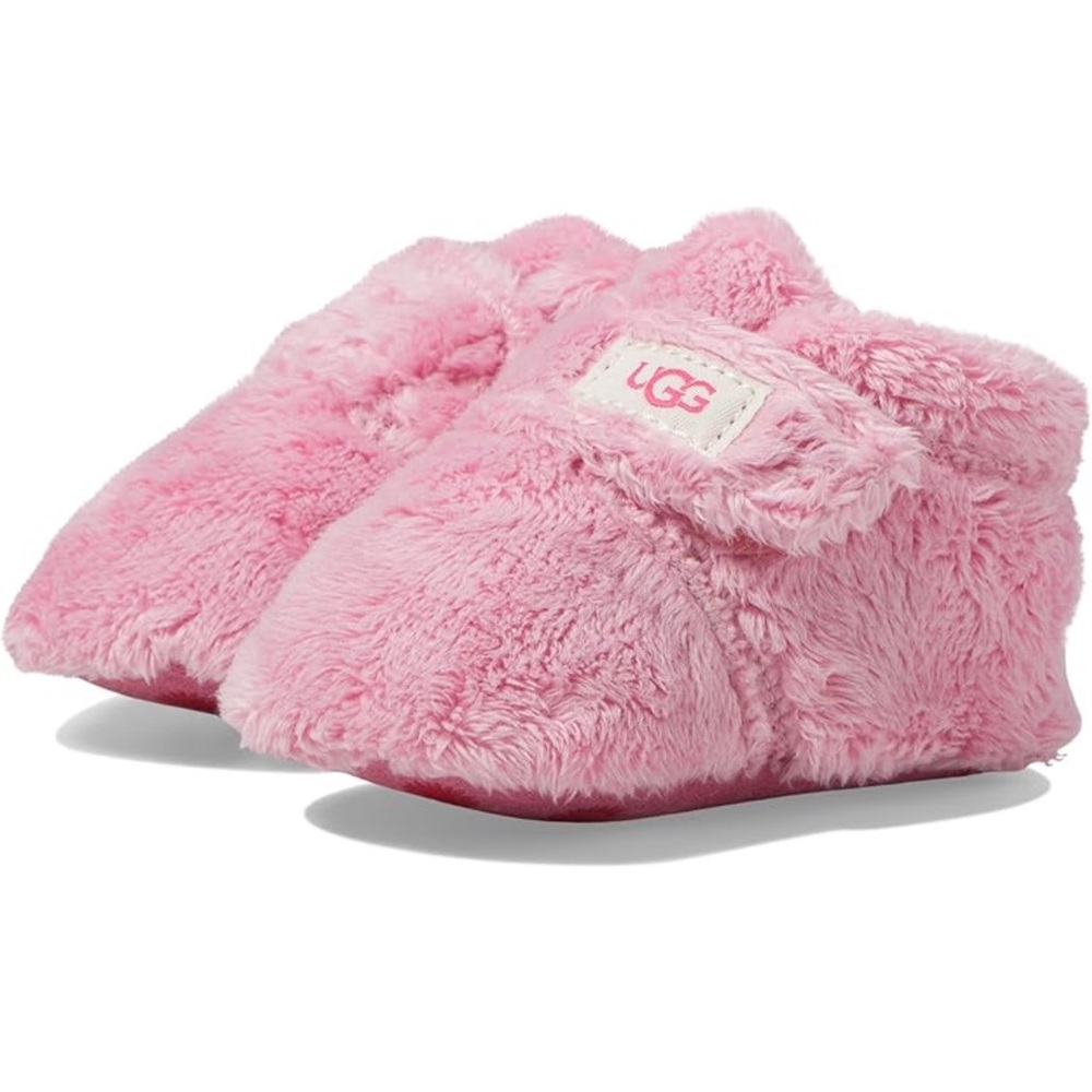 UGG Pink Fuzzy Slippers